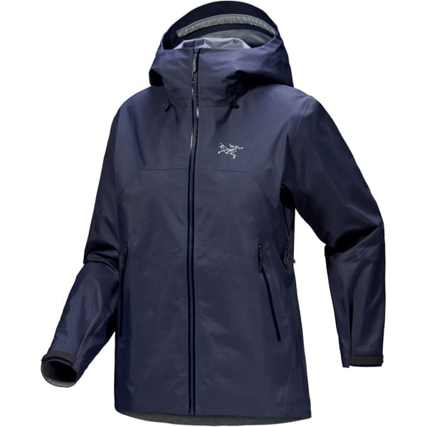Veste randonnée ARC'TERYX BETA SL JACKET W BLACK SAPPHIRE