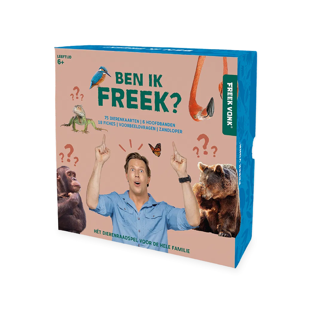 Freek vonk Freek Vonk - Ben ik Freek?