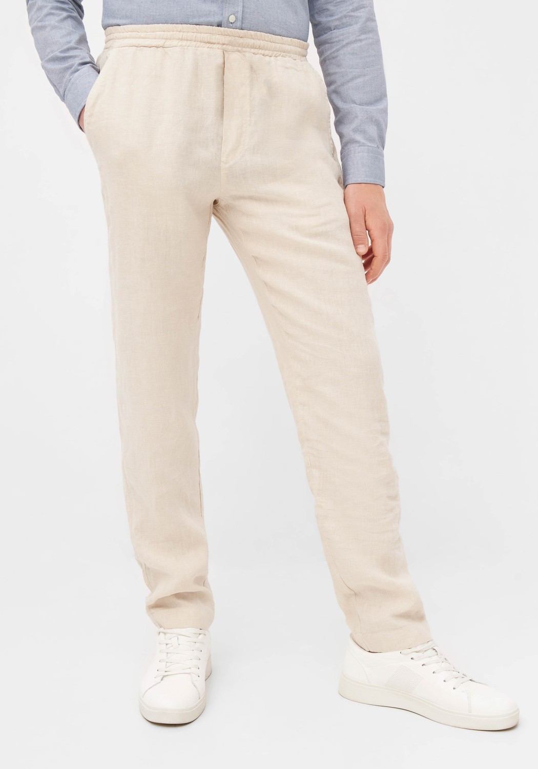 Givn Berlin Leinenhose GBEric Trousers Beige