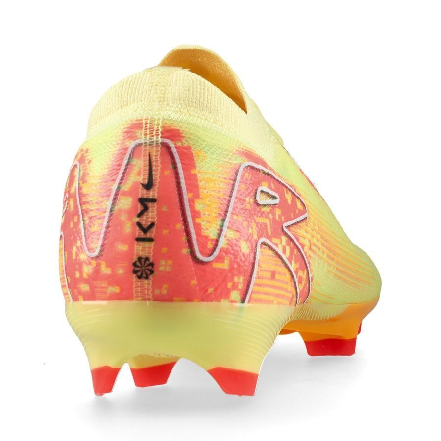 Nike Air Zoom Mercurial Vapor 16 Pro FG Mbappé Personal Edition - Orange/Bleu