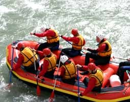 Rafting auf der Isel und Outdoor Kajak in Ainet als Geschenk