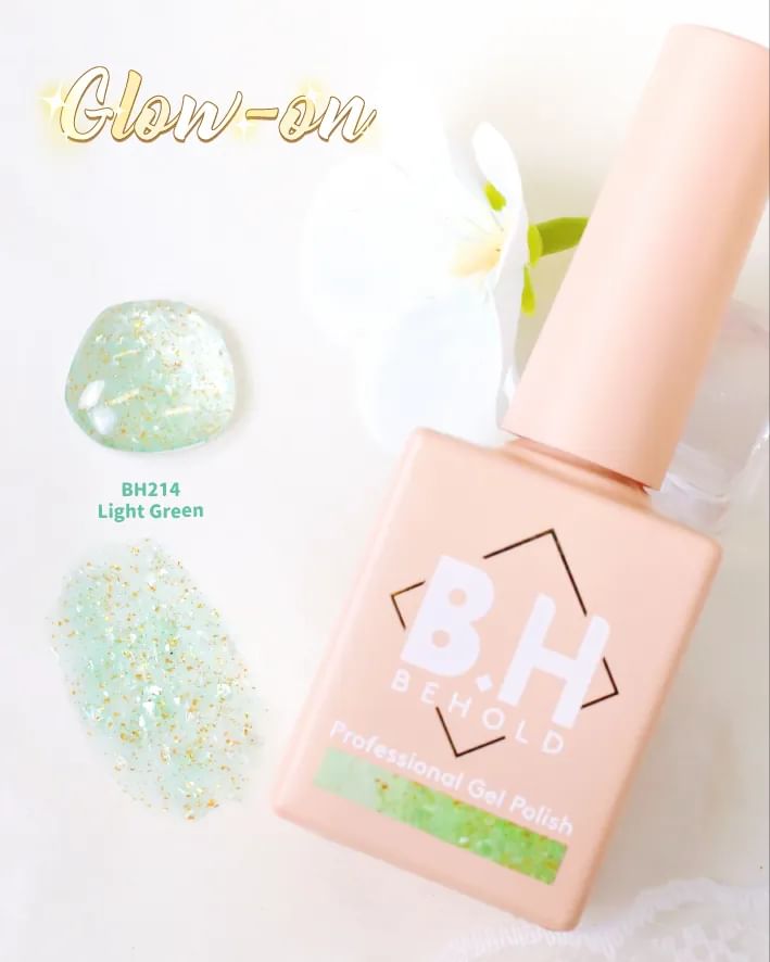 BEHOLD - Glow-on Series Professionele Gel Polish