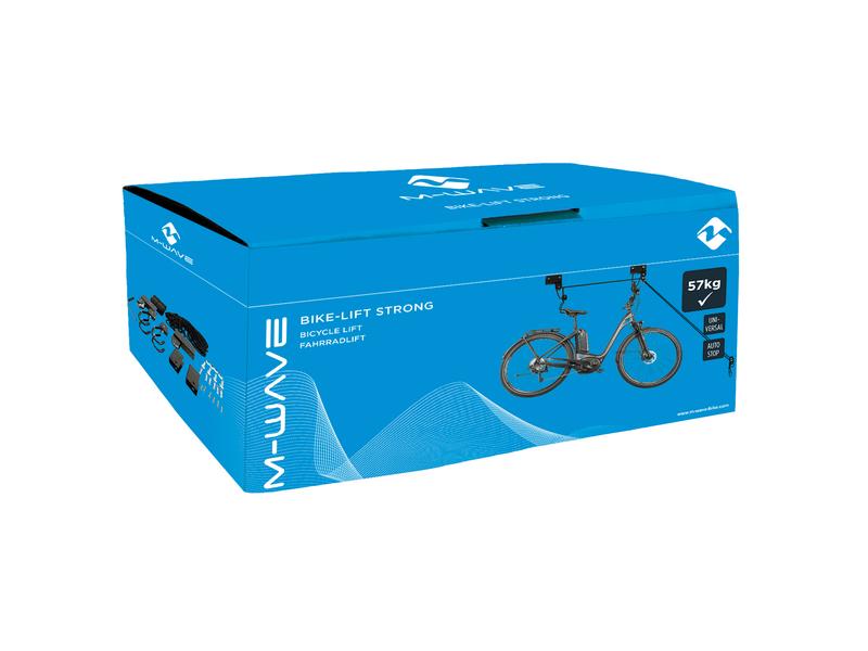 M-Wave Fahrradlift Strong Schwarz Veloträger