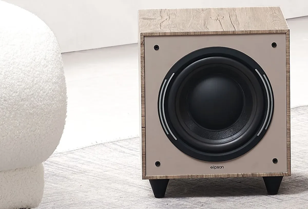 Elipson Horus 11F HCM 5.1 Bois clair Packs enceintes grand spectacle