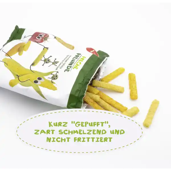 Bio Knusper-Sticks Dreierlei Gemüse