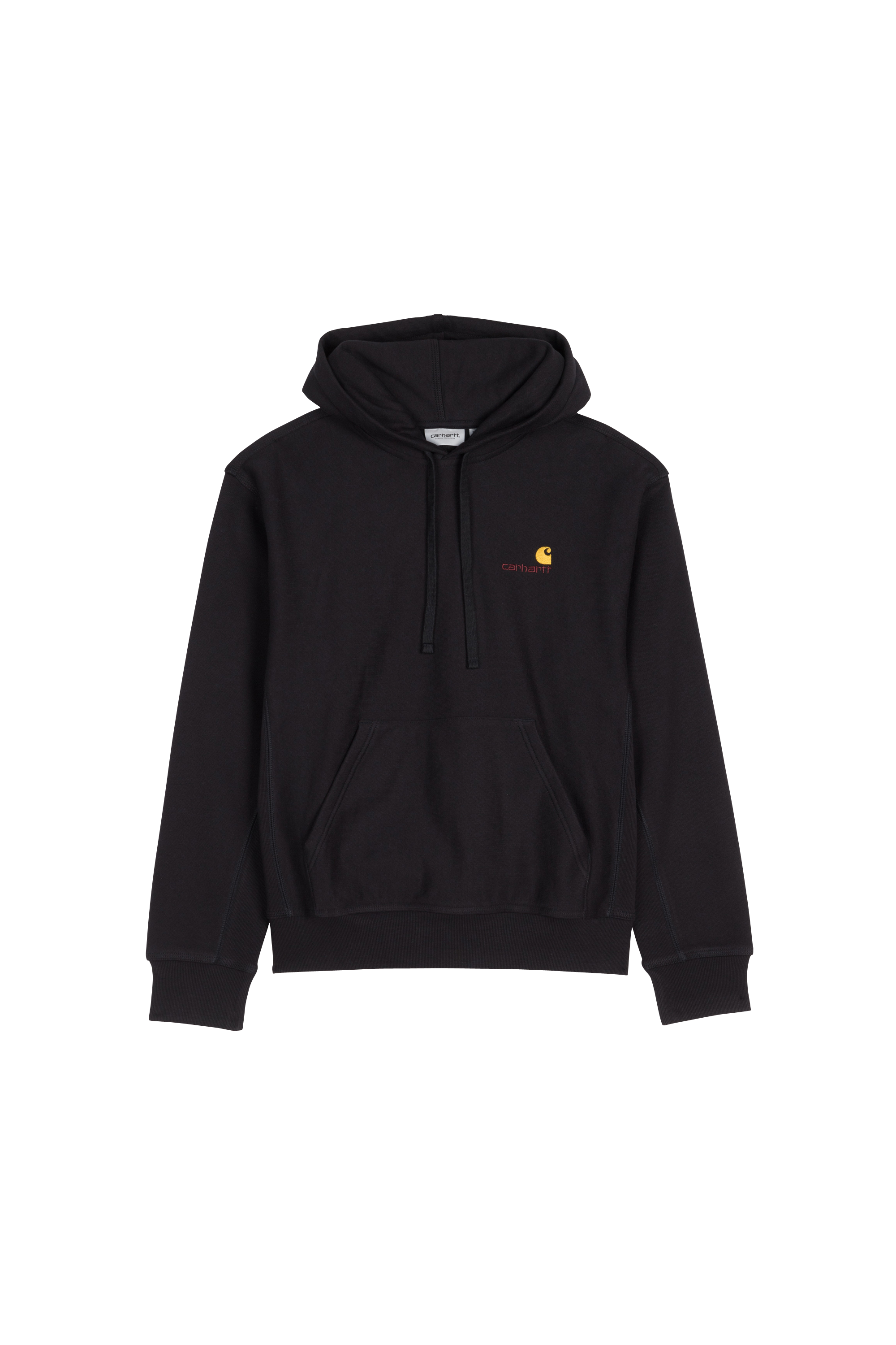 CARHARTT WIP Hoodie AMERICAN SCRIPT Noir