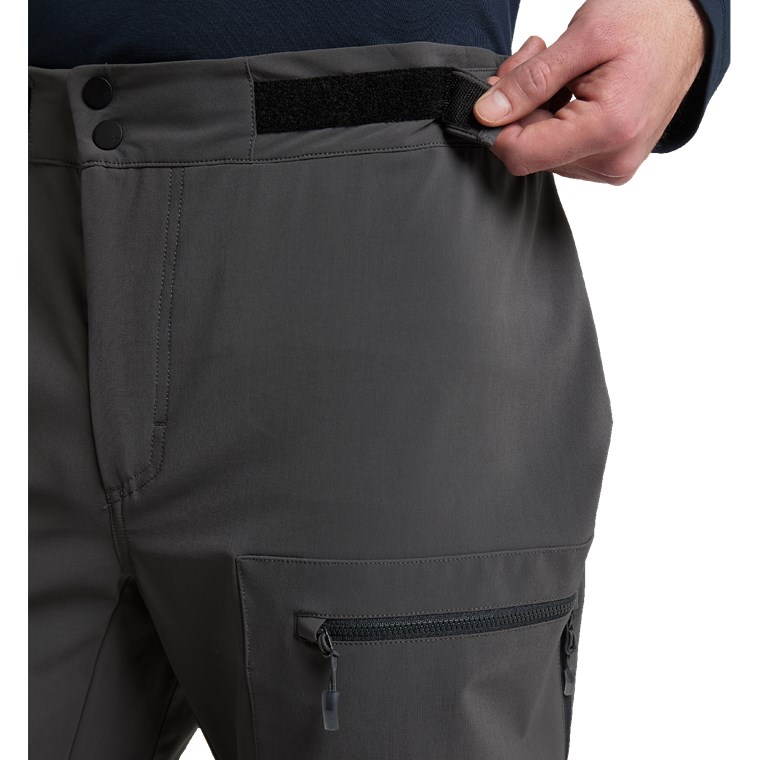 Haglöfs Roc Sight SoftshellPant Men Magnetite