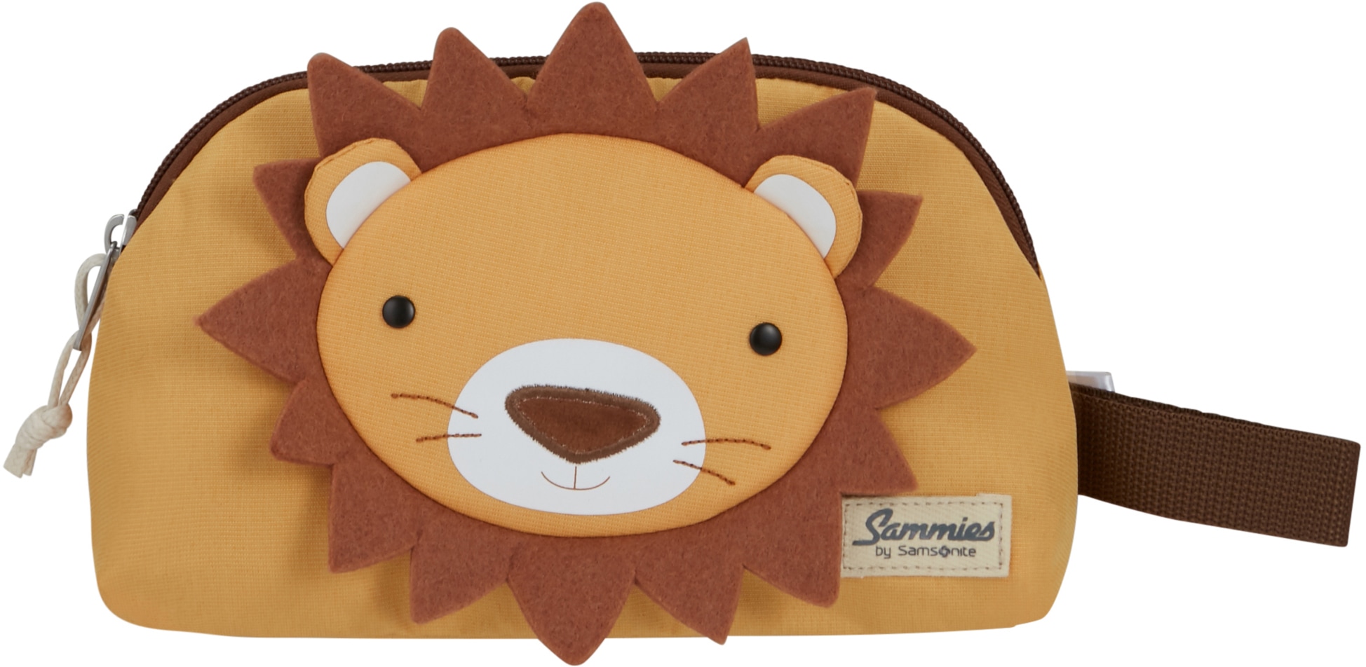 Samsonite Kulturbeutel »Happy Sammies ECO, Lion Lester« Reiseetui Waschtasche aus recyceltem Material