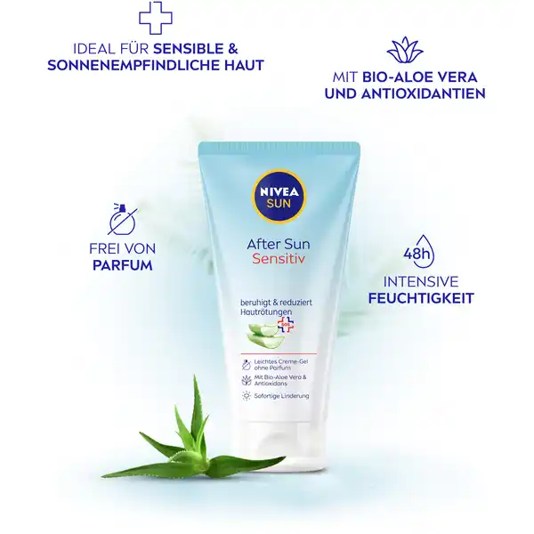 After Sun Sensitiv Creme-Gel