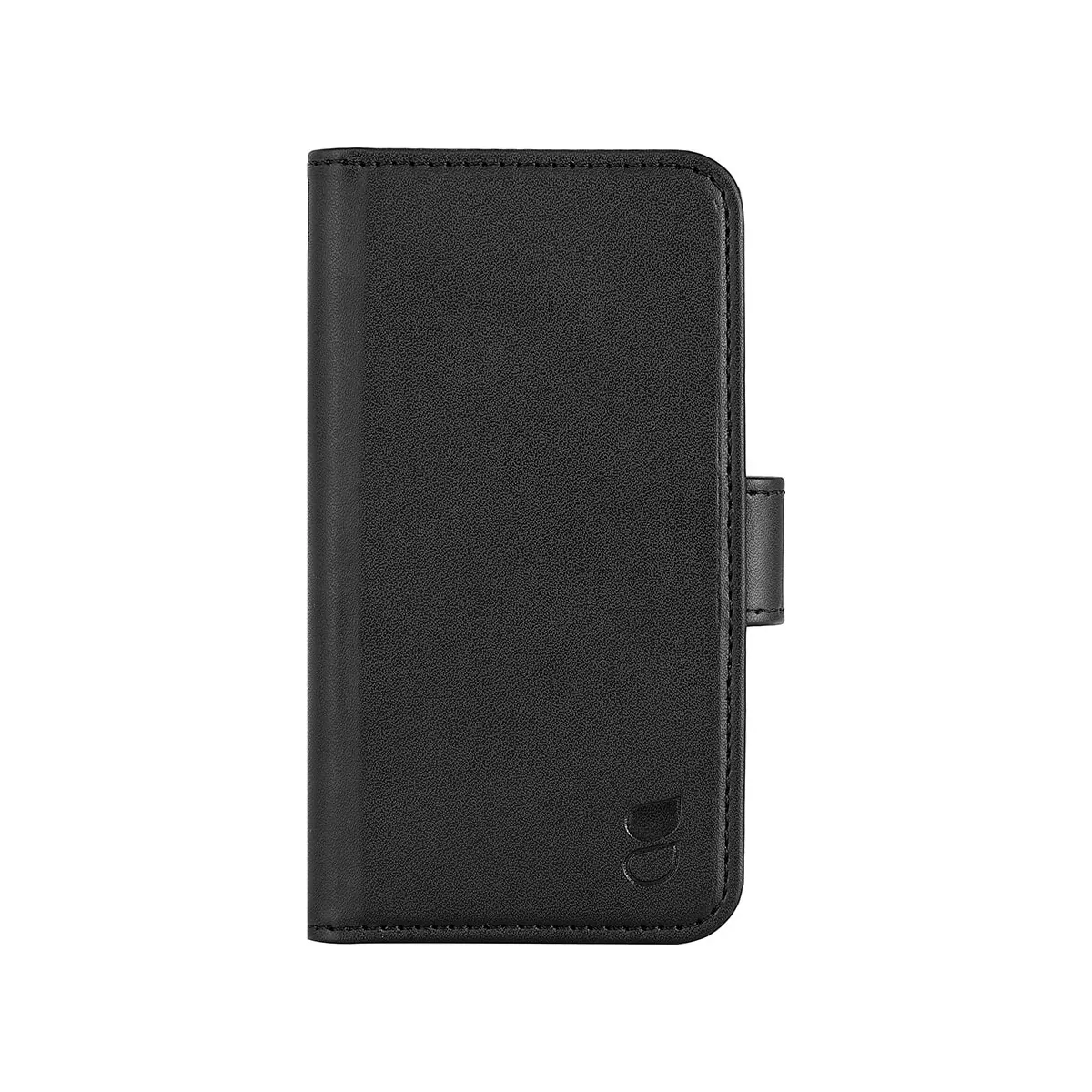 Gear 2-i-1 Magnet Cover lommebokdeksel til iPhone 13 mini (sort)