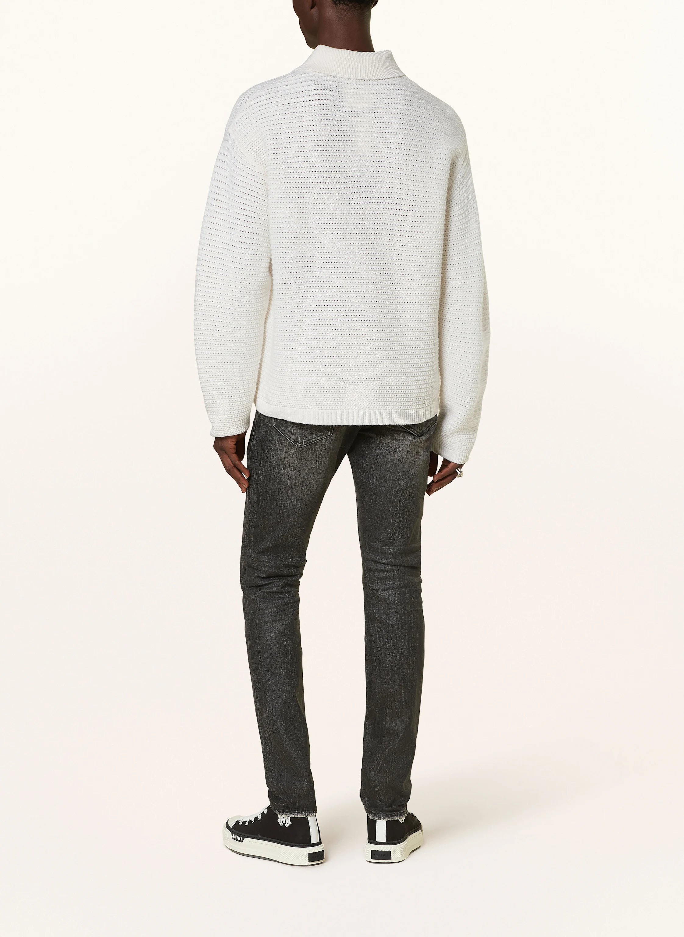 PURPLE BRAND Coated Jeans Skinny Fit