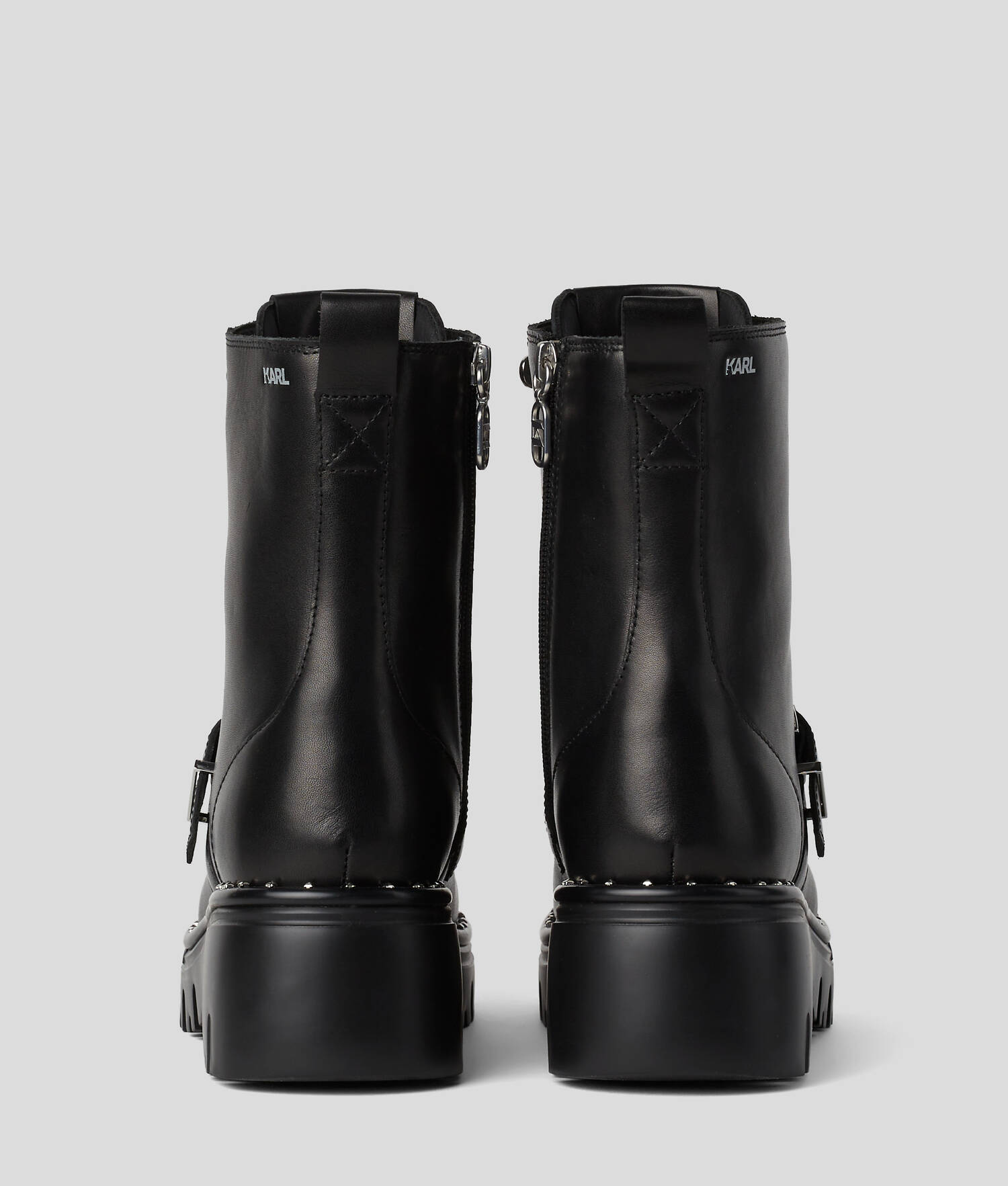BOOTS À LACETS KOMBAT ROLLER