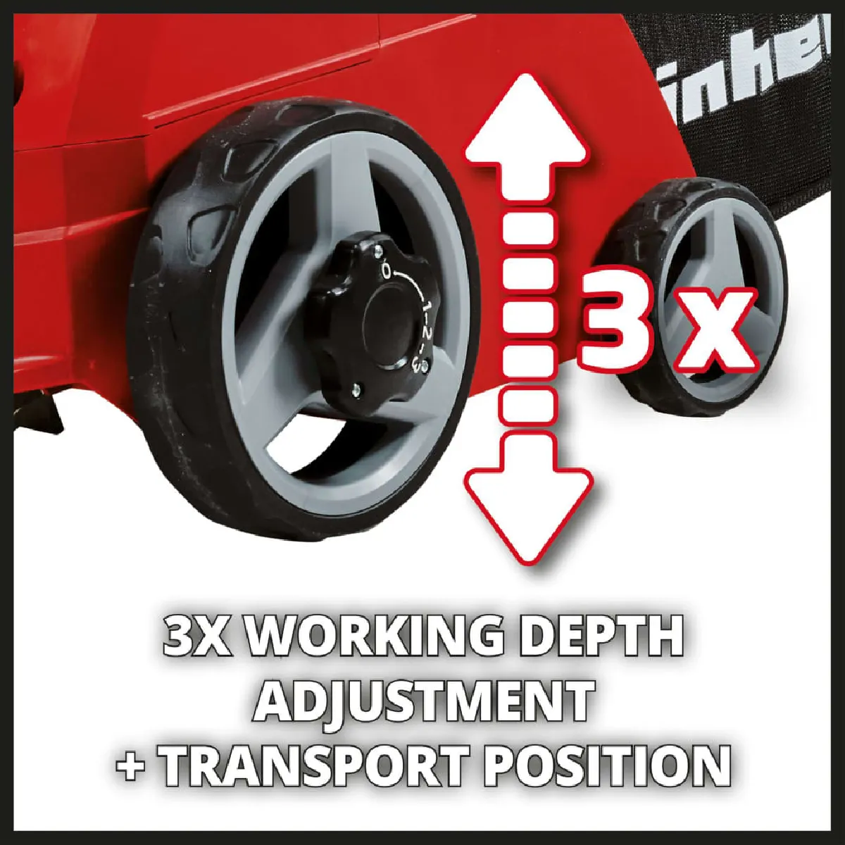 Einhell Scarificateur électrique GC-SA 1231/1