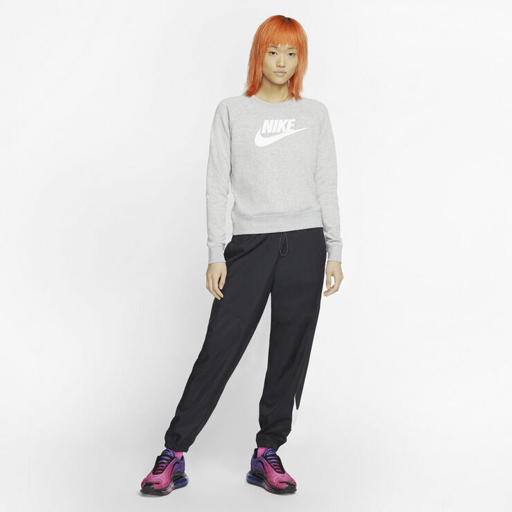 Nike Sportswear Essential Fleece Sweatshirt Grå