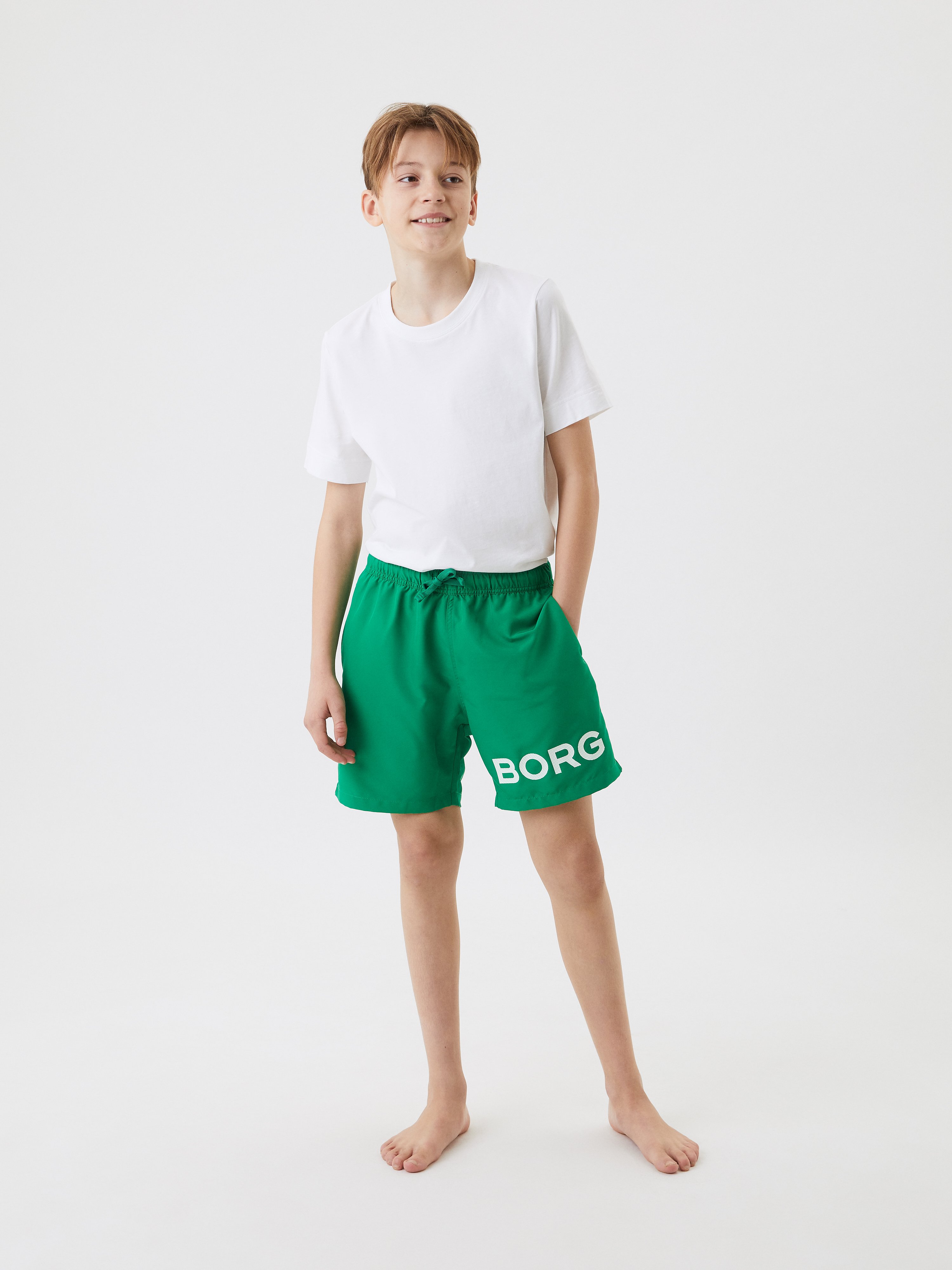 Borg Swim Shorts Junior GN044 - Jolly Green