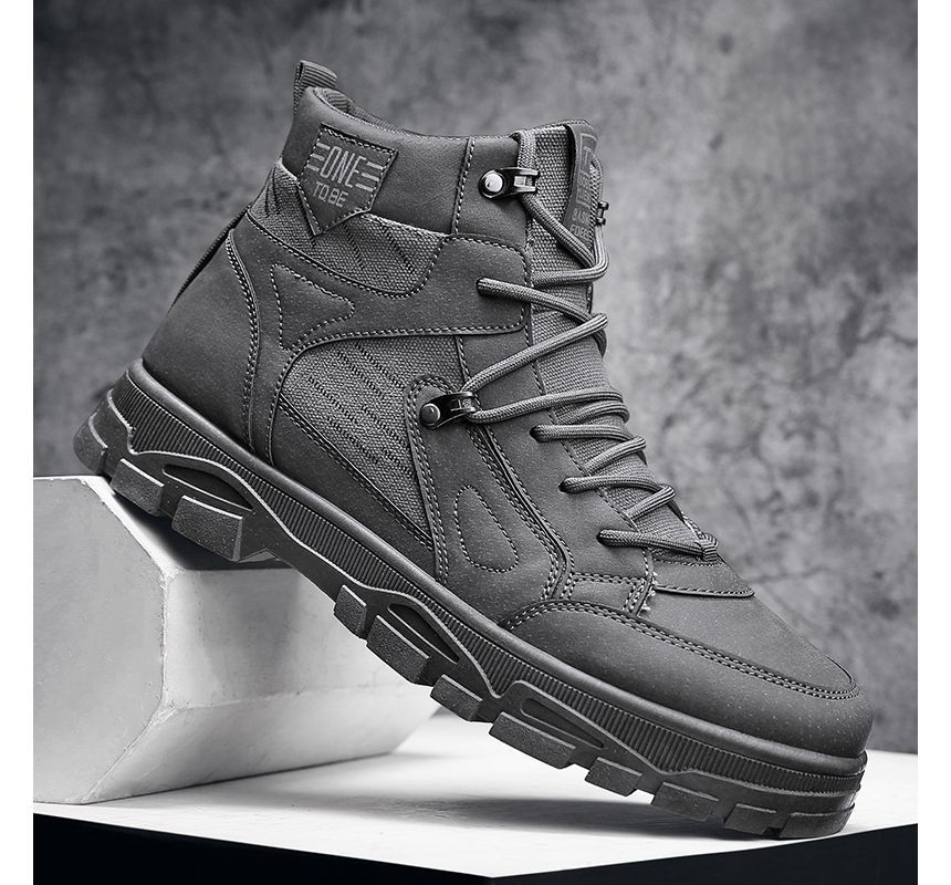 HANO - Hoge veterschoenen