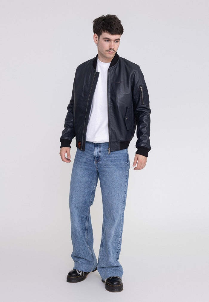 Bombers Original Lederjacke »Bombers Original Lederjacke Viper M«