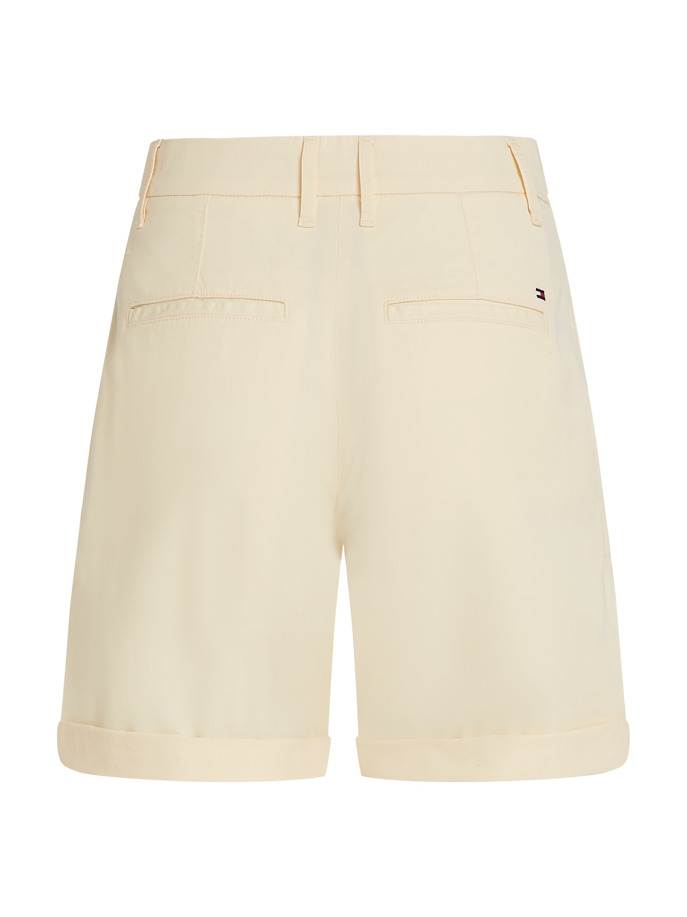 Tommy Hilfiger Chinoshorts »CO BLEND GMD CHINO SHORT«  mit Umschlagsaum