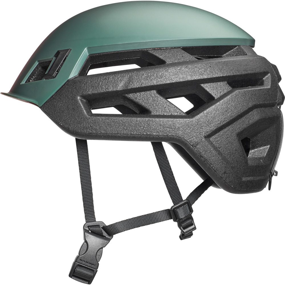Mammut Wall Rider Kletterhelm dark jade