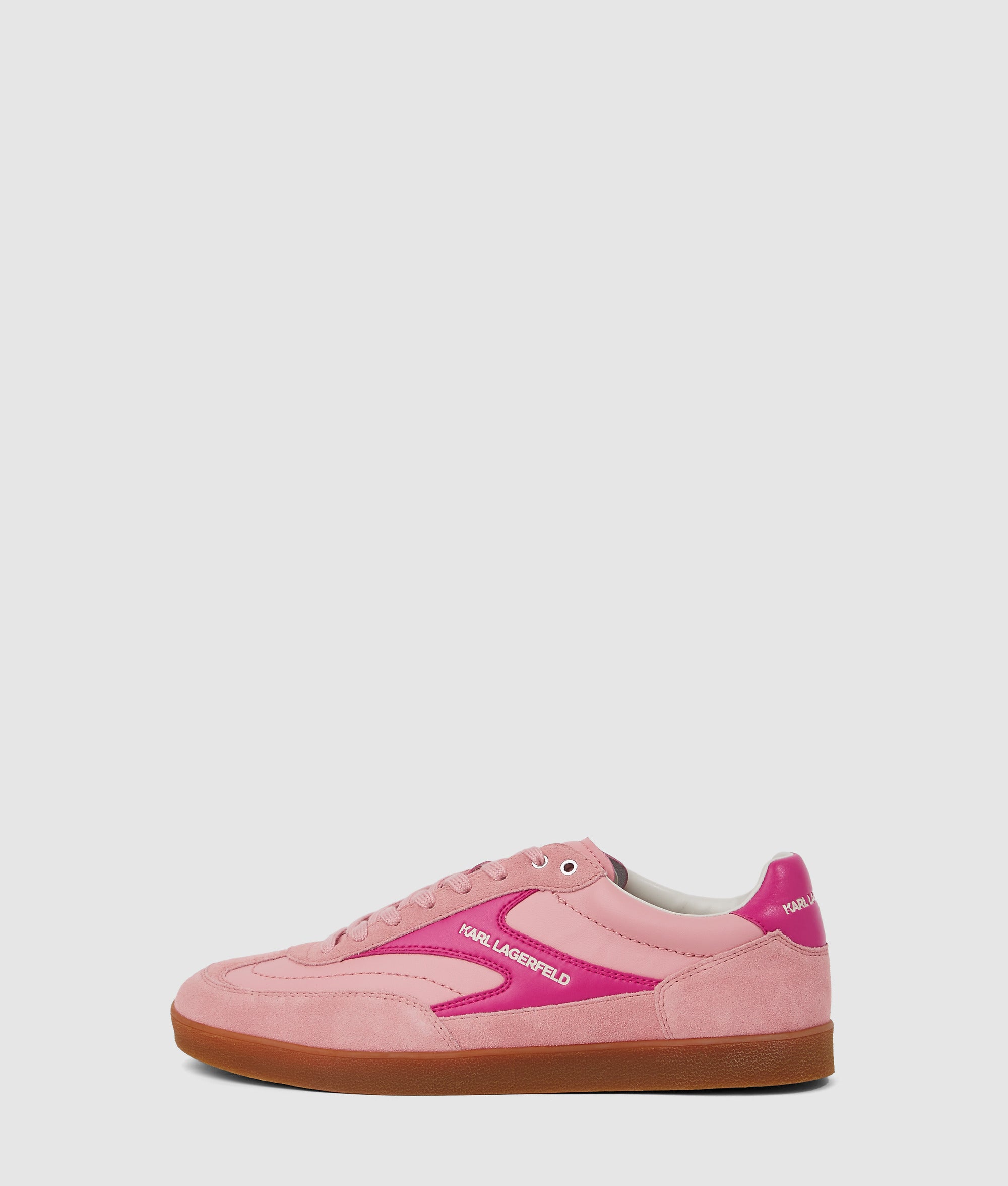 Kandidate  lace mix sneakers