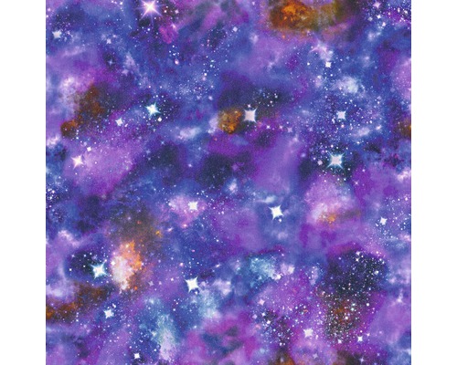 Papierbehang 273205 Kids & Teens 3 Cosmos paars