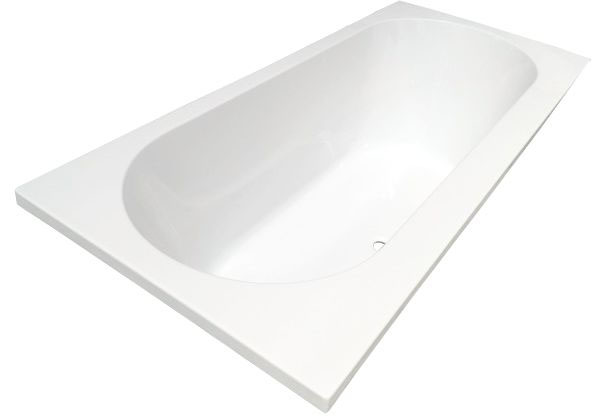 Mueller Porto Duo inbouw ligbad 180x80cm