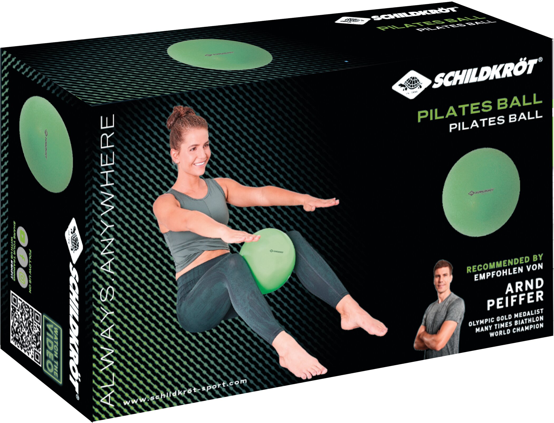 Schildkröt PILATES BALL 23 cm