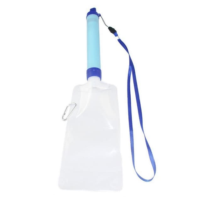 Vandrenser sugerør Emergency Survival Vandreture Vandfilter