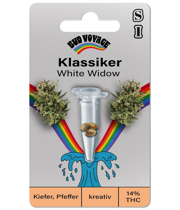 Bud Voyage Hanfsamen Klassiker White Widow, 3