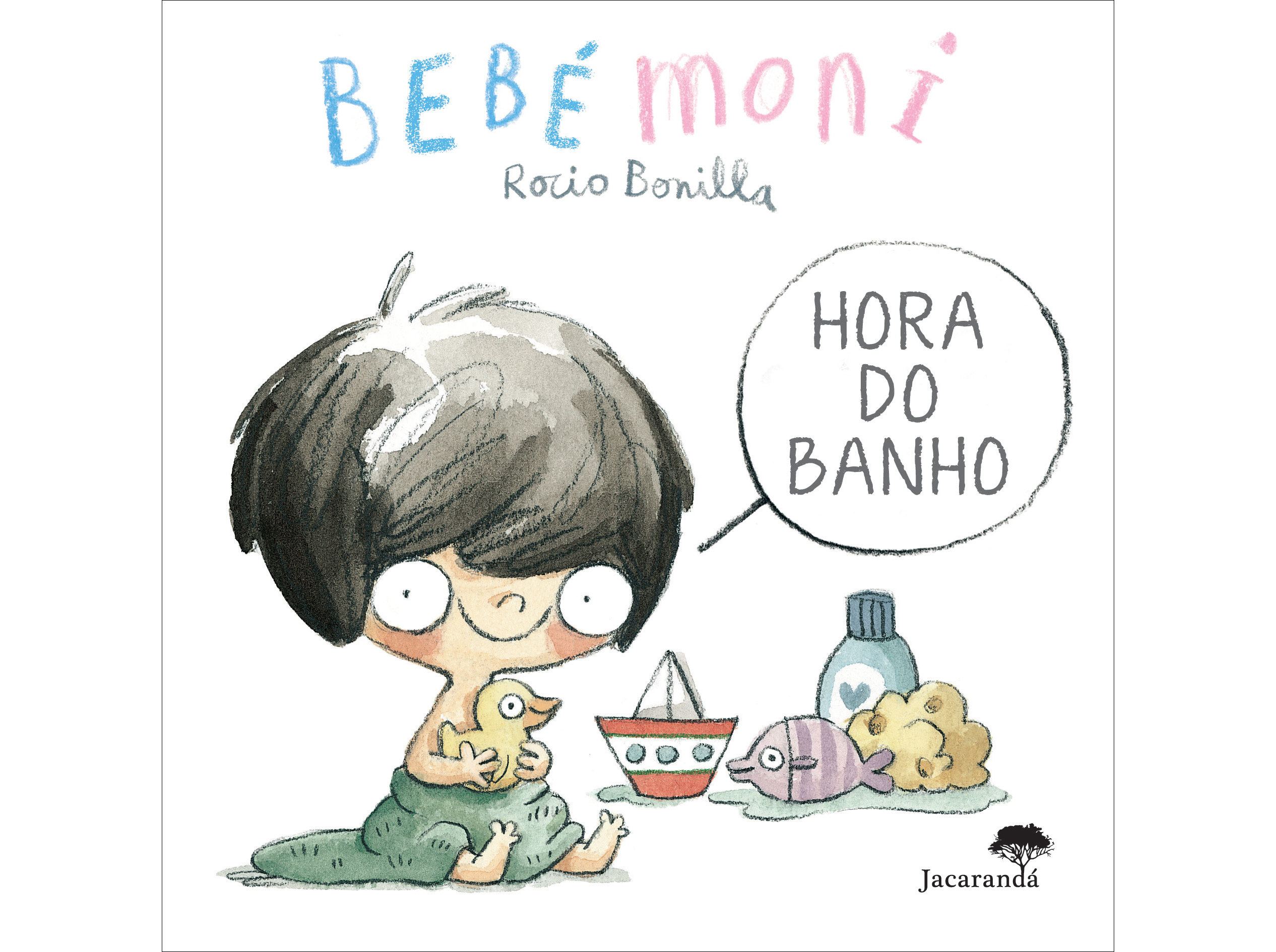 HORA DO BANHO - BEBÉ MONI DE ROCIO BONILLA