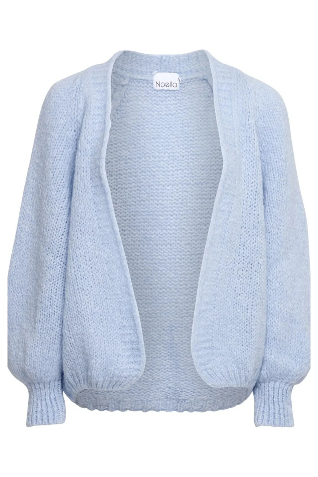Noella Fora Knit Cardigan lightblue