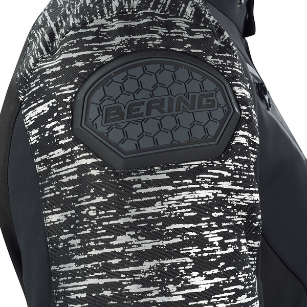 Bering - Blouson Voltor Noir / Gris