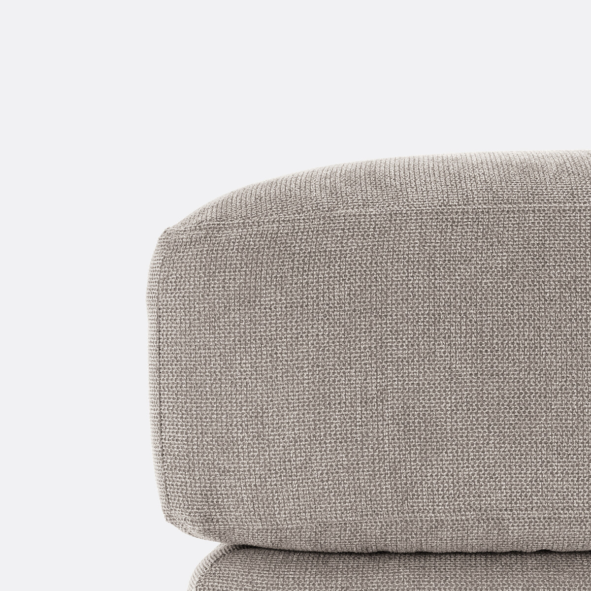 LA REDOUTE INTERIORS<br>Puf em tecido texturizado, Victor
