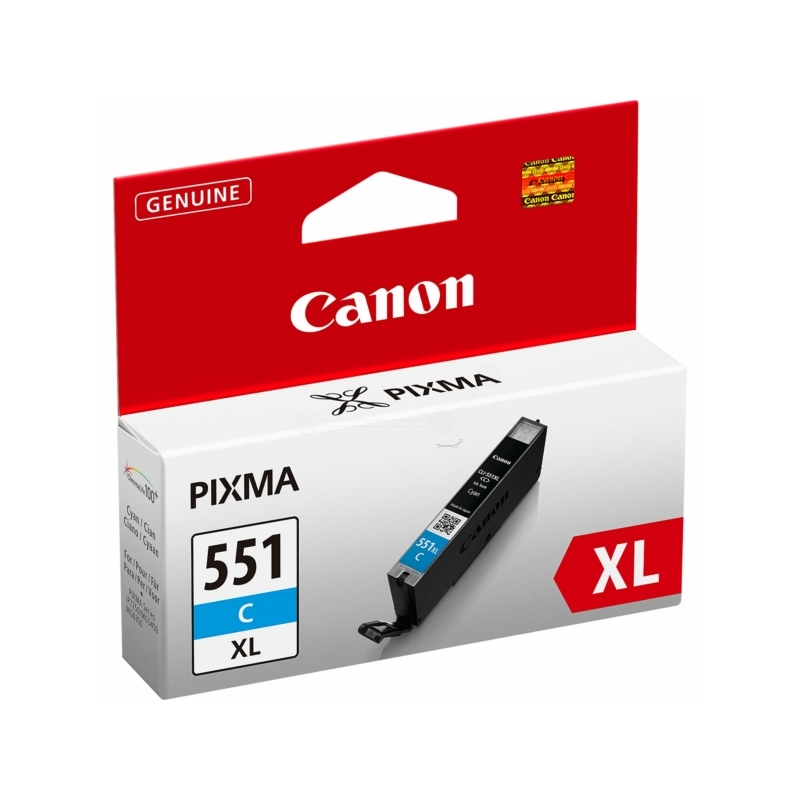 Canon CLI-551XLC Tintenpatrone, cyan