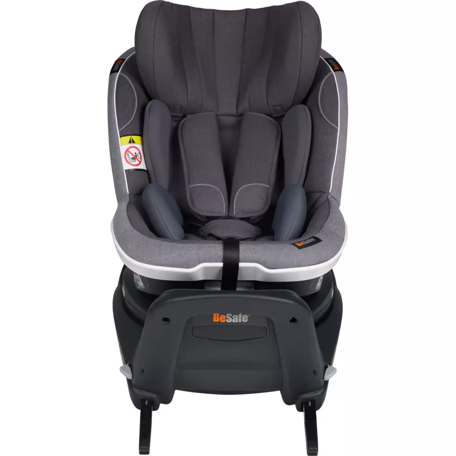 BeSafe Reboarder iZi Twist i-Size Metallic Mélange