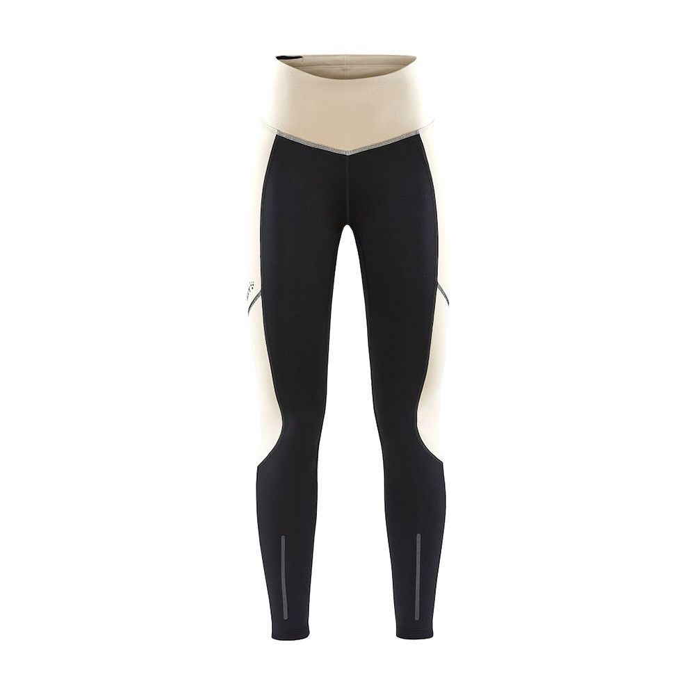 Craft ADV ESSENCE WARM - Legging Femme black/ecru