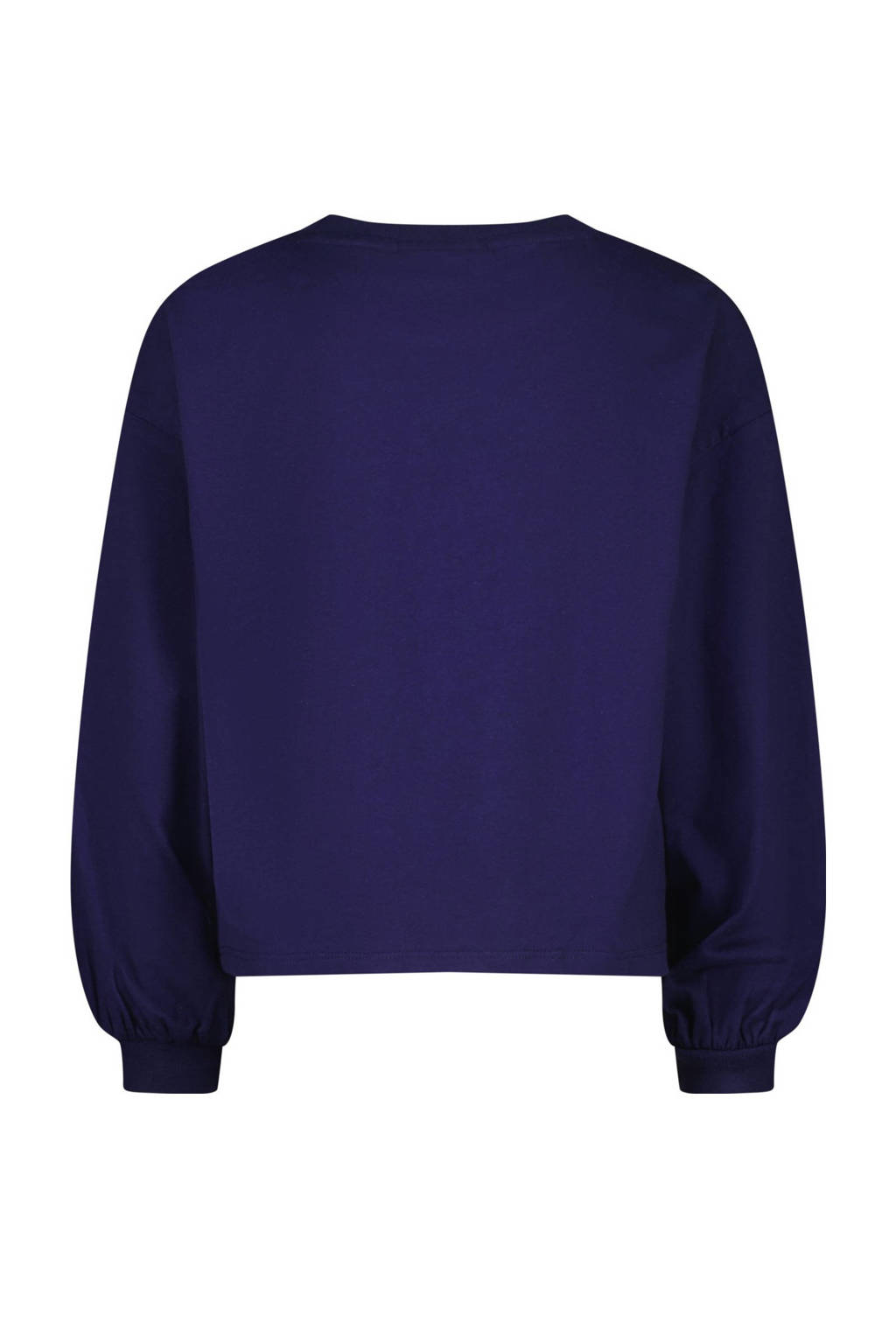 Vingino sweater Jazzlin met printopdruk donkerblauw