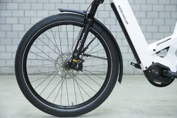 HOMAGE GT ROHLOFF Crossover E-Bike  pearl white  49 CM