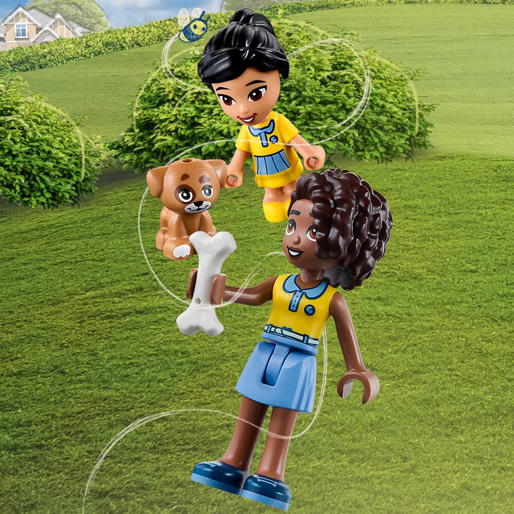 LEGO®FRIENDS 41738 - LE VELO DE SAUVETAGE CANIN