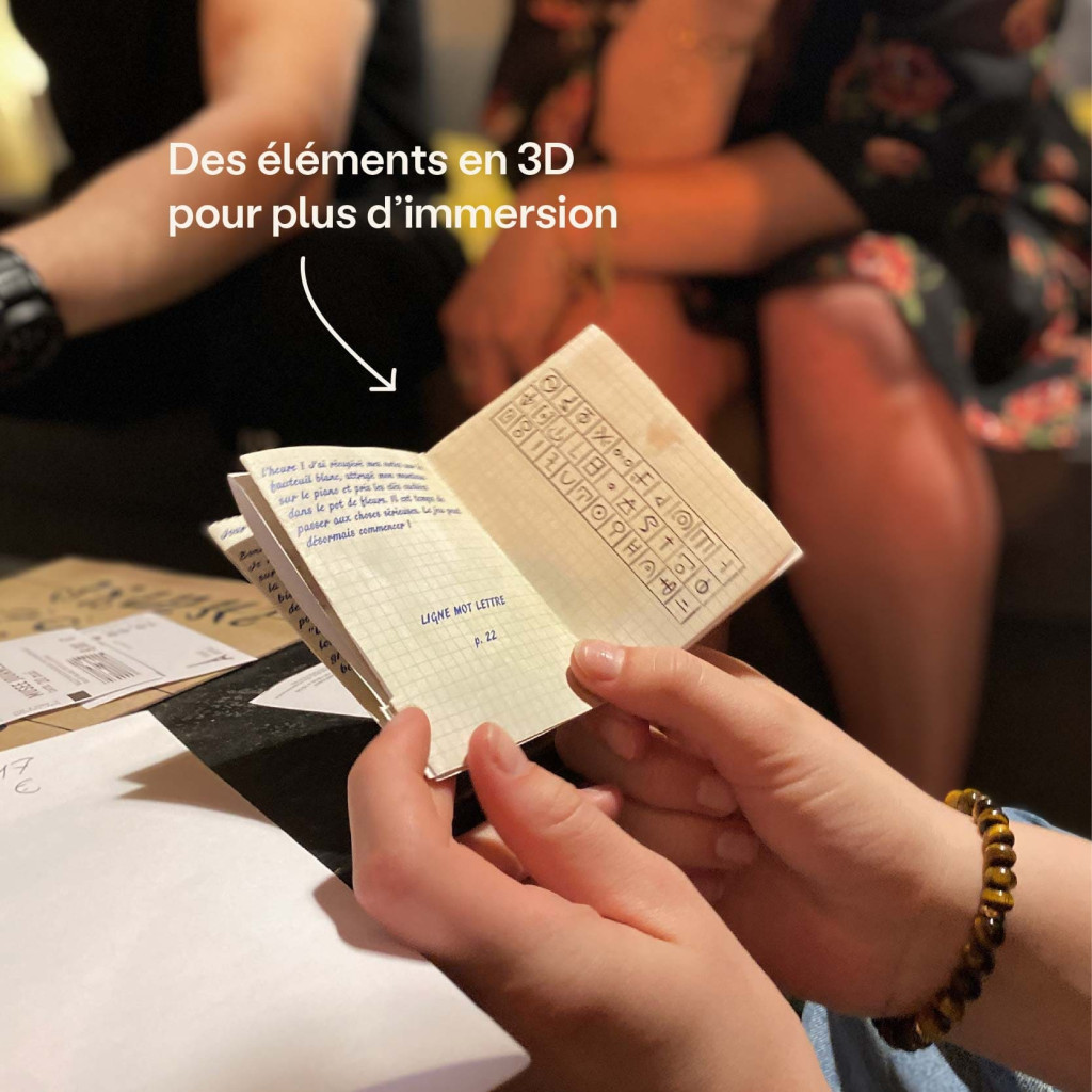Escape Game à la maison - Le chef-d’oeuvre d’Arsène