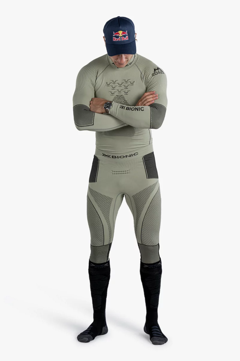 X Bionic Marco Odermatt Signature Edition Energy Accumulator 4.0 Herren 34 Thermohose