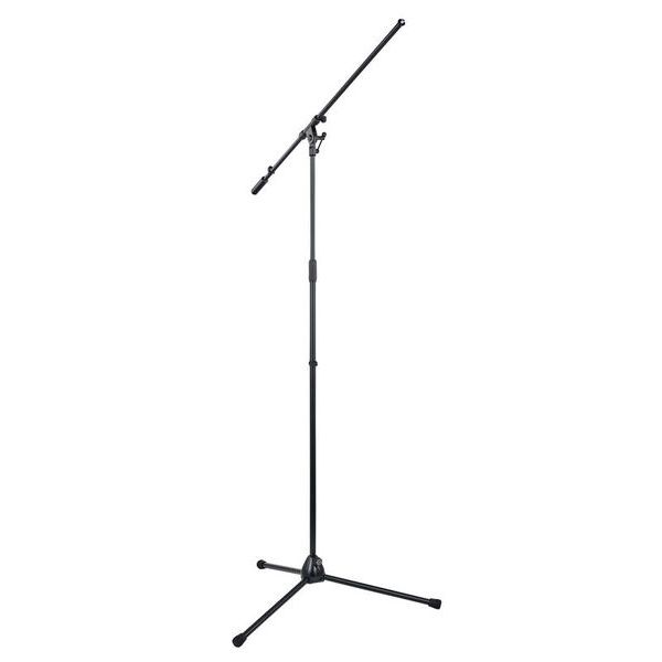 K&M 21021 Overhead-Mikrofonstativ schwarz