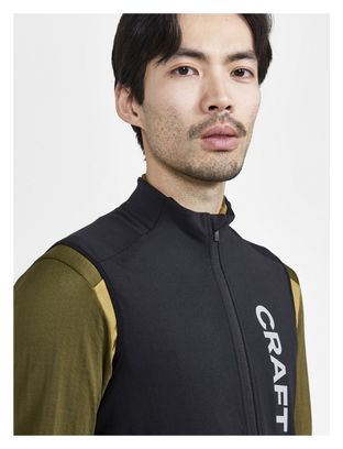 Veste Sans Manche Coupe-Vent Craft Core Bike SubZ Noir Homme