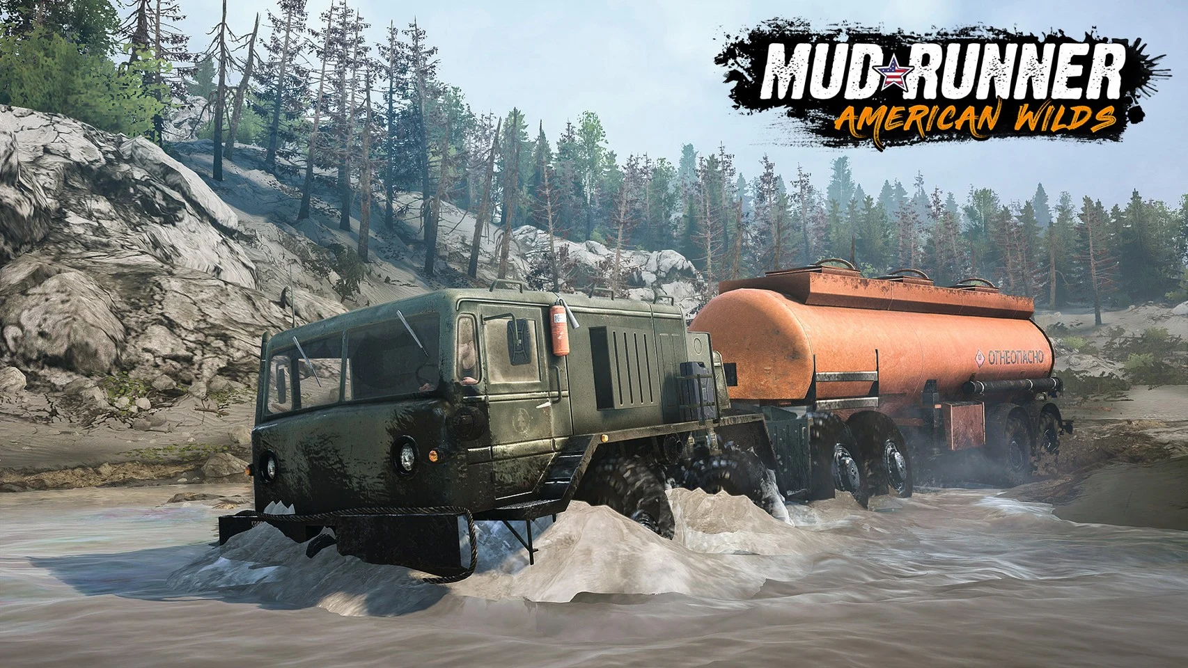 MudRunner - American Wilds Edition- PC