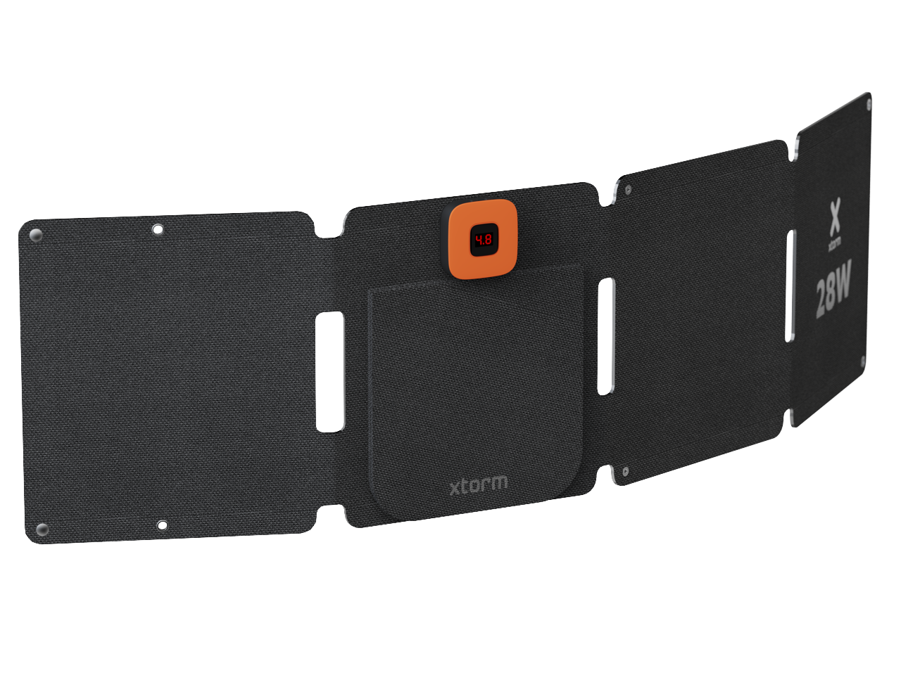 Xtorm - Rugged Power Bank 20.000 mAh and SolarBooster Bundle