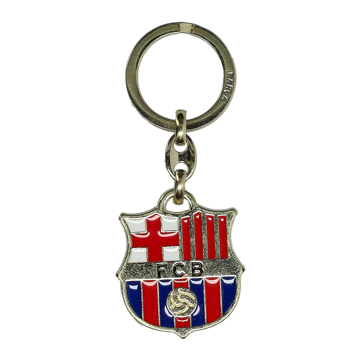 Porta-chaves JOSMA SPORT Fcb Escudo Dorado