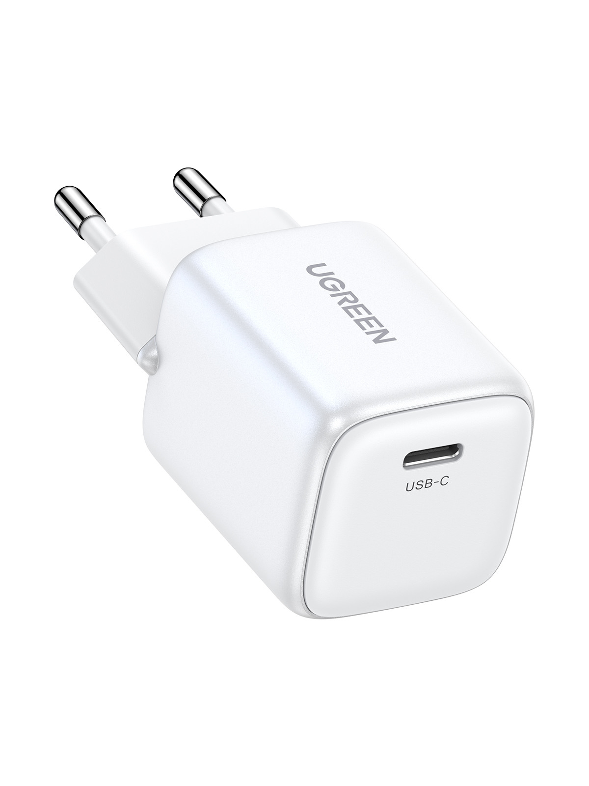 (30W) Nexode Mini USB C GaN Ladegerät Power Delivery 3.0 / Quick Charge 4.0 Netzteil (15326) - Weiss