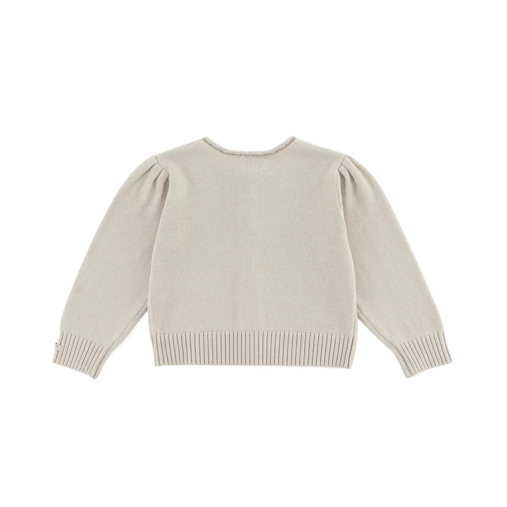 Amynda Cardigan | White Sand