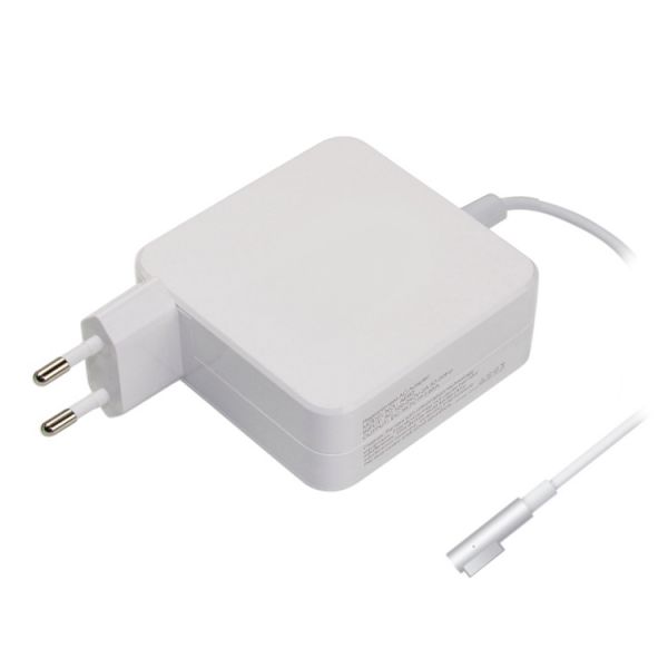 Carregador Compatível Macbook Magsafe 4.60A 85W Branco