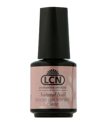 LCN Hand & Nail Care Natural Nail Boost Gel Keratin Clear 10ml